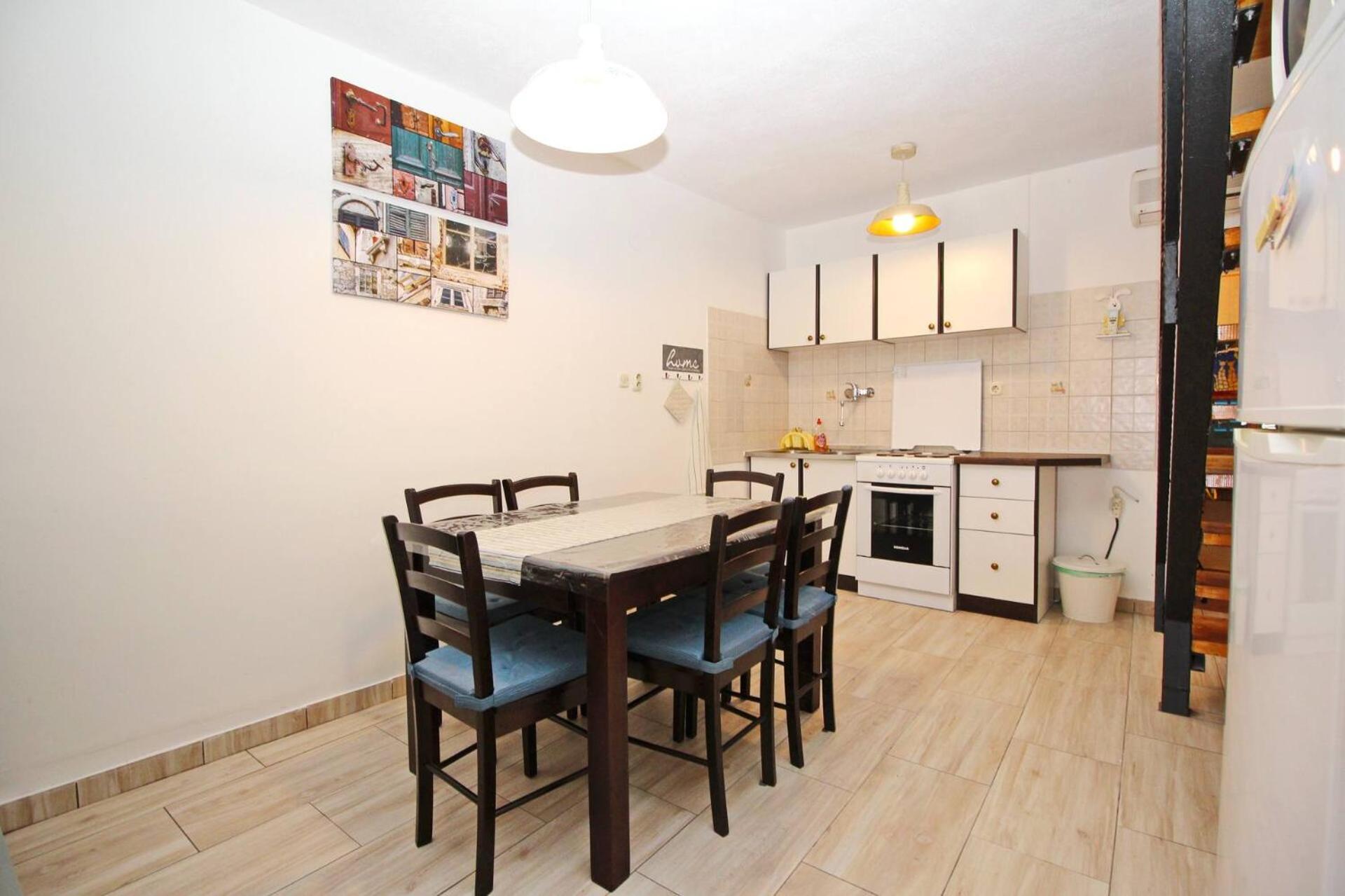 Apartment Fantov Old Town Residence บัชกา ภายนอก รูปภาพ